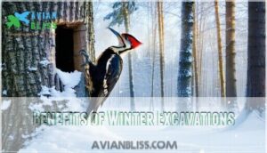 benefits of winter excavations