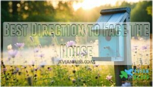 best direction to face the house