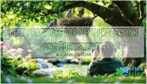 best practices for nest protection and coexistence best practices for nest protection and coexistence