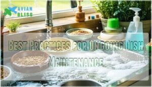 best practices for ongoing dish maintenance
