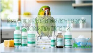 best wound care birds