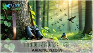 binocular care tips