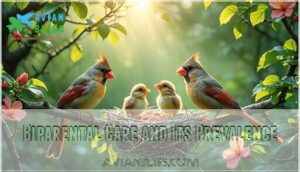 biparental care and its prevalence