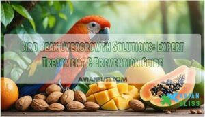 bird beak overgrowth solutions