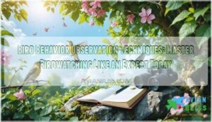 bird behavior observation techniques bird behavior observation techniques