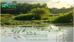 bird breeding and conservation implications