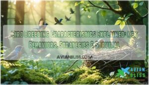 bird breeding characteristics explained