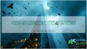 bird collisions with buildings
