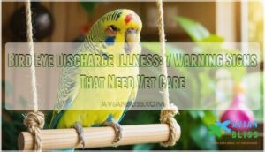 bird eye discharge illness