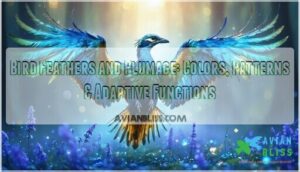 bird feathers and plumage