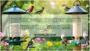 bird feeding food tips