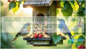 bird food to increase singing