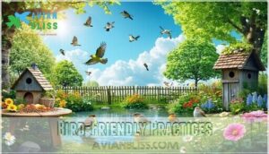 bird-friendly practices