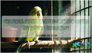 bird fungal infection causes