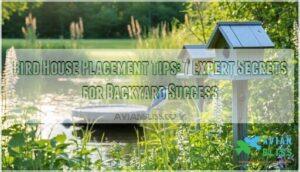 bird house placement tips backyard