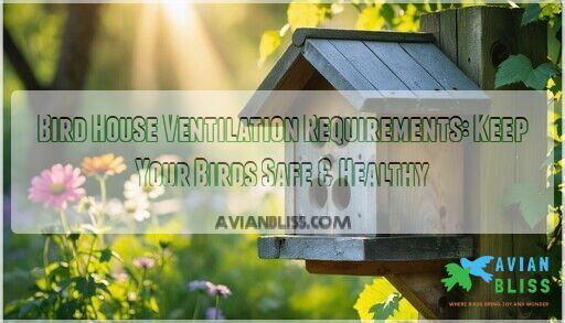Image showcasing Bird House Ventilation Requirements: Keep Your Birds Safe & Healthy