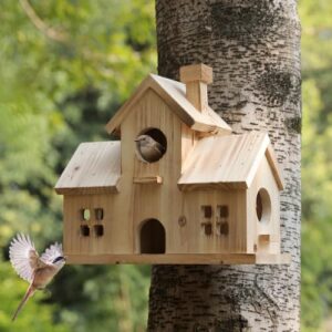 Bird House,Large Bird Houses for B0F1CJ87C5