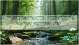 bird identification guide habitat location