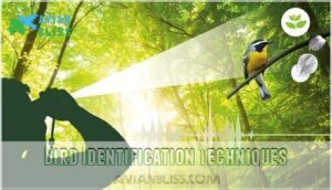 bird identification techniques