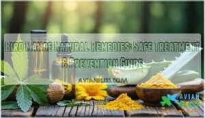 bird mange natural remedies