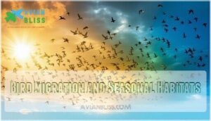 bird migration and seasonal habitats