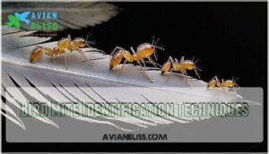 bird mite identification techniques