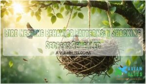 bird nesting behavior patterns