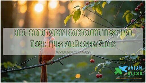 Bird Photography Background Tips: 7 Pro Techniques for Perfect Shots