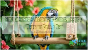 bird sickness diagnosis