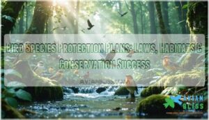 bird species protection plans