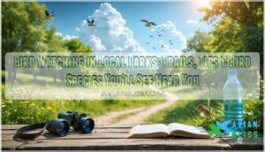 bird watching in local parks bird watching in local parks