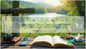 bird watching species tips