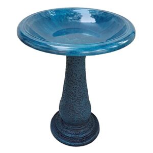 Birdbath for Outdoors   24" B07P155H9K