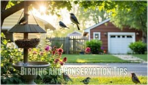 birding and conservation tips birding and conservation tips