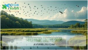 birding hotspots