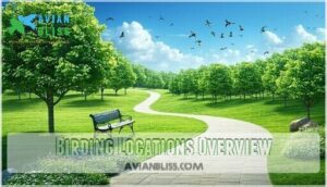 birding locations overview
