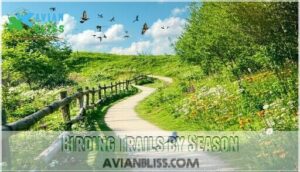 birding trails by season
