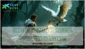 birds as guides and magical bestowers in legends birds as guides and magical bestowers in legends