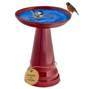 Birds Choice Ohio Stoneware Bird B0CM6WCVBB