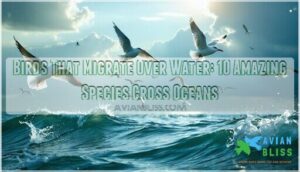 birds that migrate over water birds that migrate over water