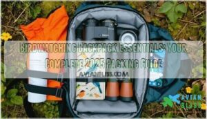 birdwatching backpack essentials