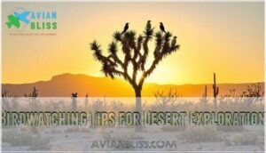 birdwatching tips for desert exploration