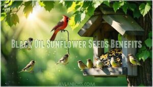black oil sunflower seeds benefits