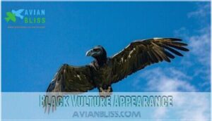 black vulture appearance