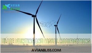 blade painting and visual modifications