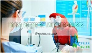 board-certified avian specialists