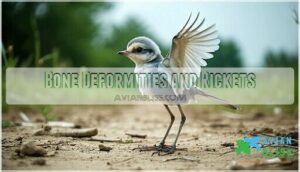 bone deformities and rickets