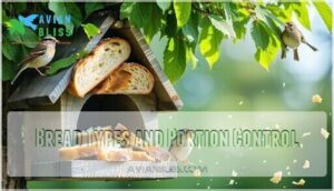 bread types and portion control