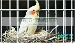 breeder bird behavior