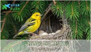 breeding and nesting